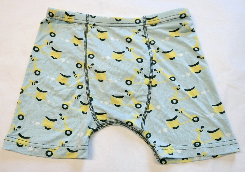 boxer briefs - spring sky scooter 6/8