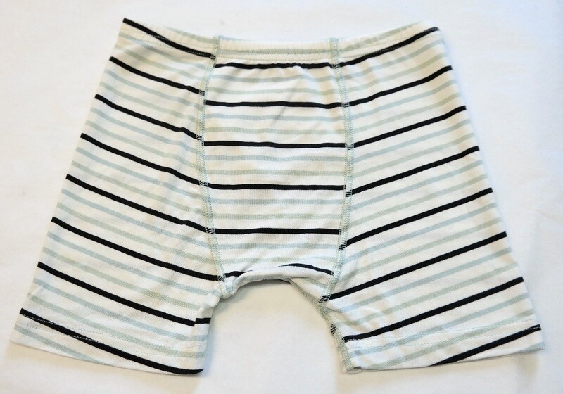boxer briefs - parisian stripe 6/8