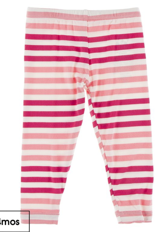 forest fruit stripe leggings