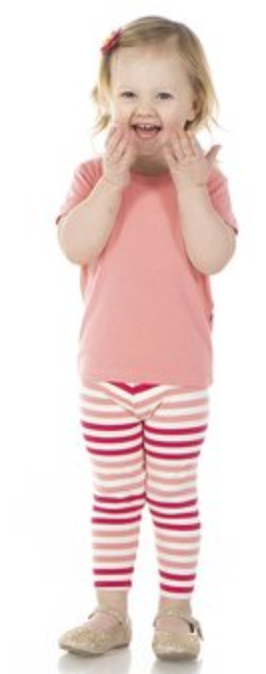 forest fruit stripe leggings