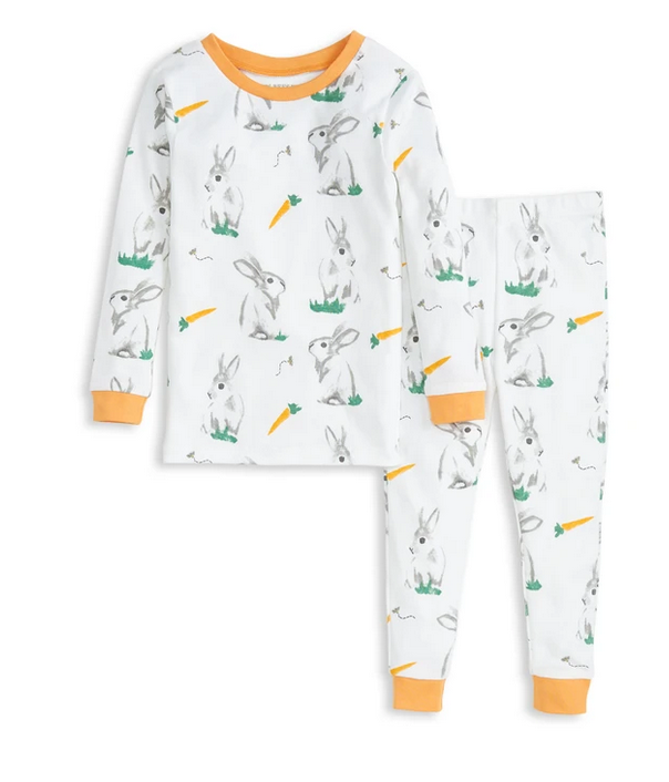 Rabbit Habit Tee and Pant PJ Set