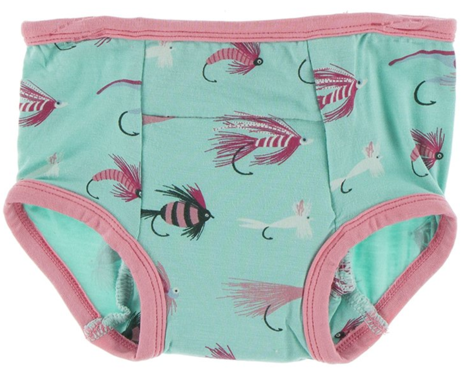 Underwear Training style -Glass Fishing Tie, Size: 3t-4t