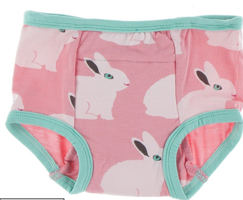 Underwear Training Style -Strawberry Forest Rabbit