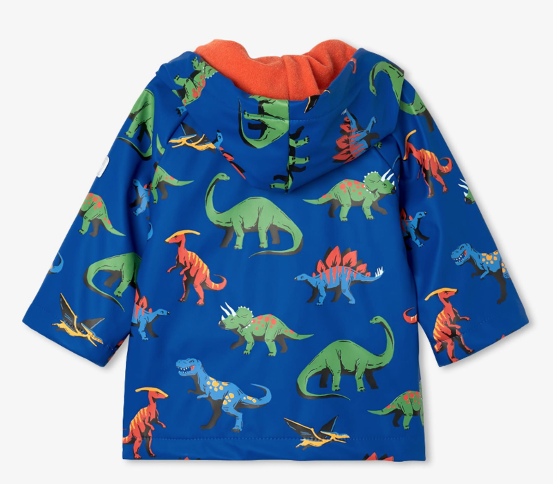 Friendly Dinos Baby Raincoat