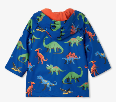 Friendly Dinos Baby Raincoat