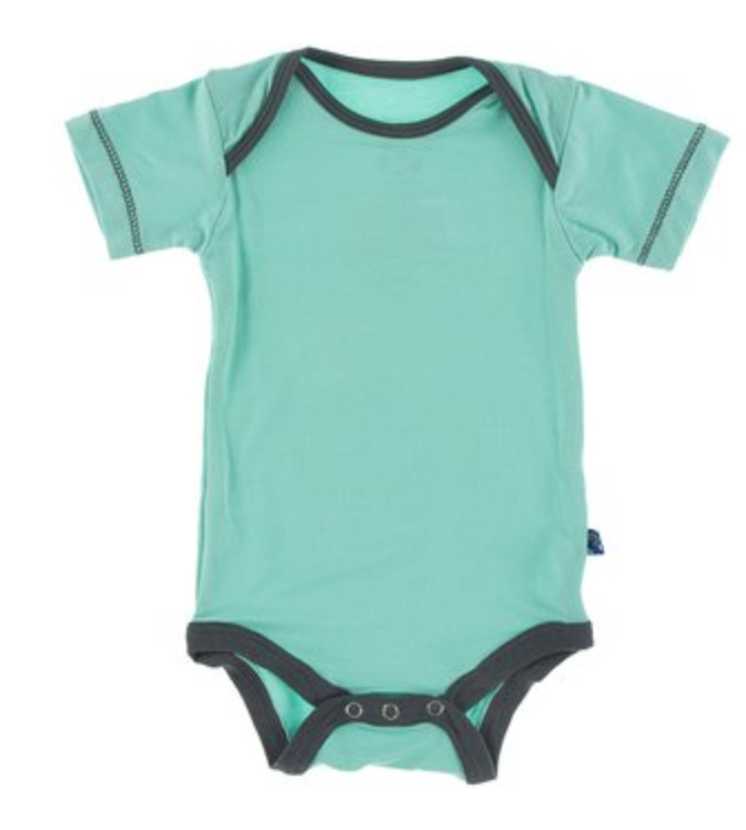 glass w/stone s/s onsie