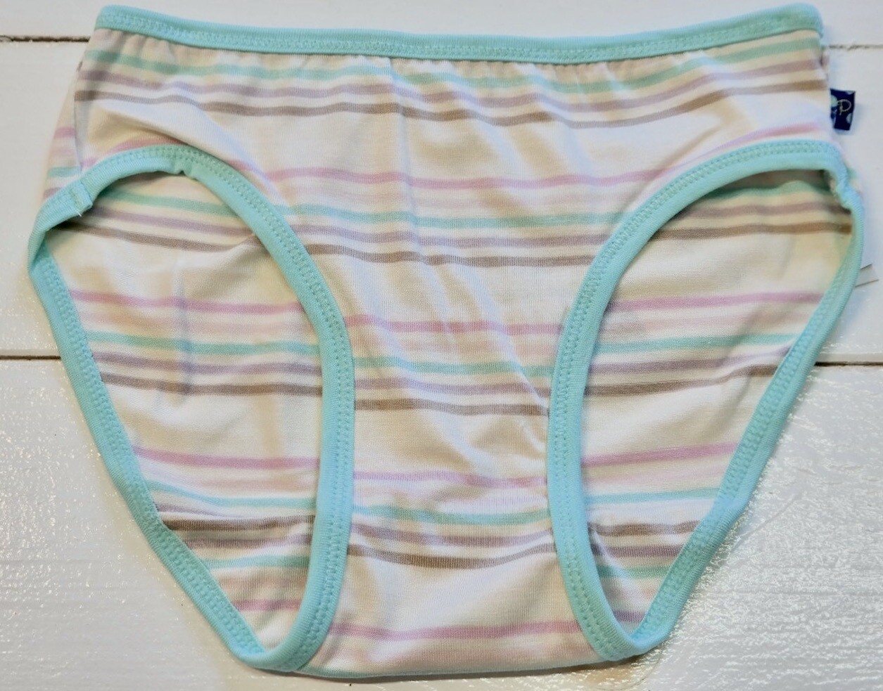 Cupcake stripe underwear