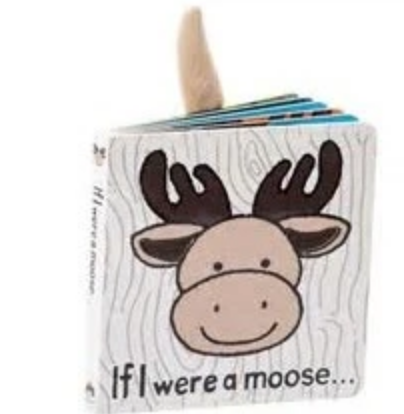 'If I Were A Moose" book