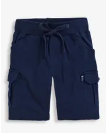 jersey cargo short navy