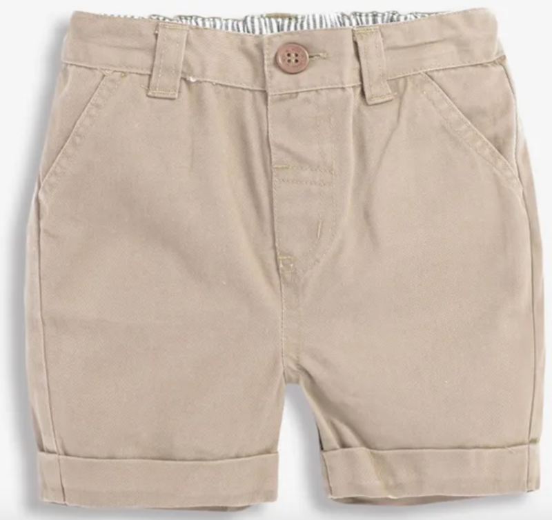 chino shorts stone