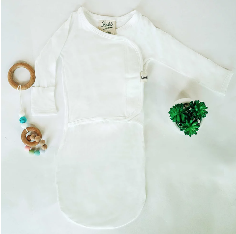 Bonsie milk organic gown