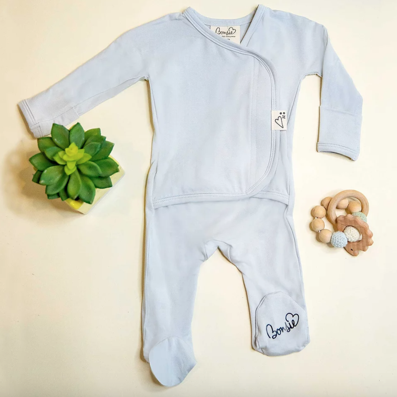 Bonsie Mist Organic Footie