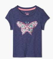 Delightful Butterfly Graphic Tee