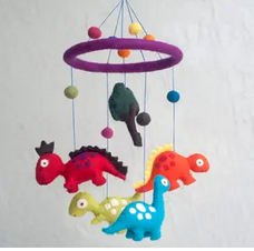 The Winding Road  Dinosaurs Mobile
