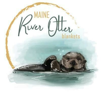 Maine River Otter Blankets