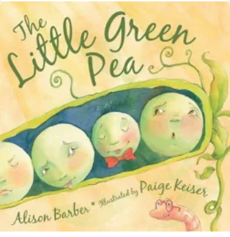 "The Little Green Pea"