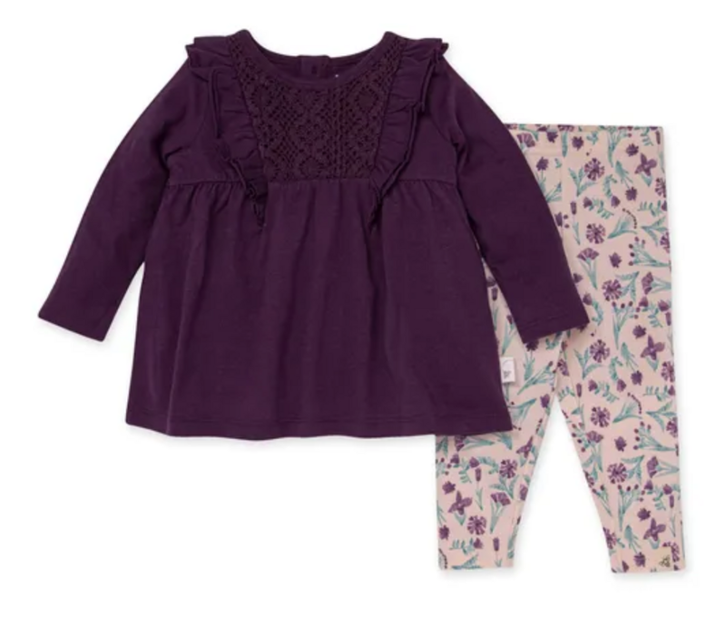 Crochet Tunic Set