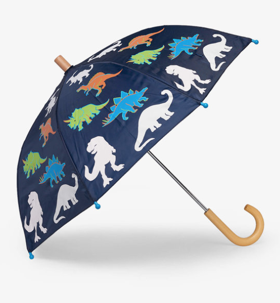 Linework Dinos Color Changing Umbrella