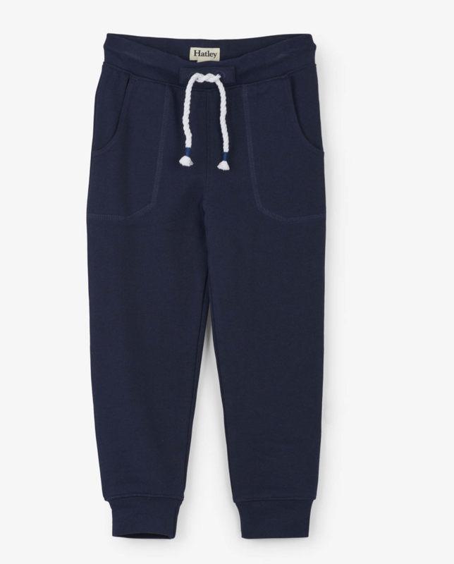 Navy Slim Fit Jogger