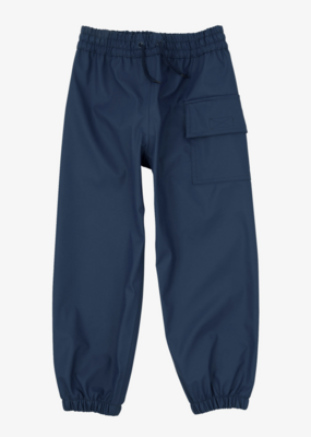 Navy splash pants