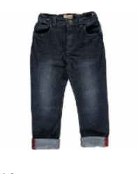 Mark Blue Denim Jeans HB342