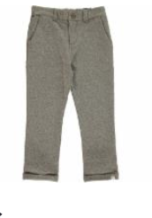 Jonathan Jersey Pants Grey HB34c