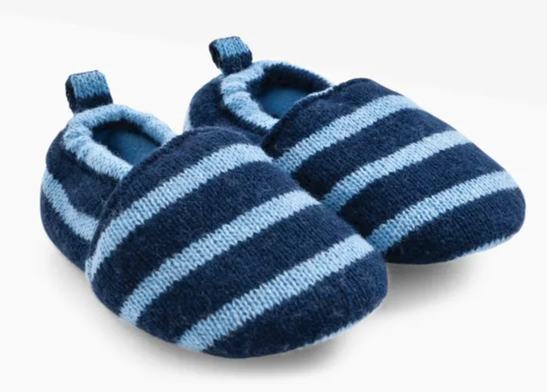 Cosy Knitted Slippers NAV1824