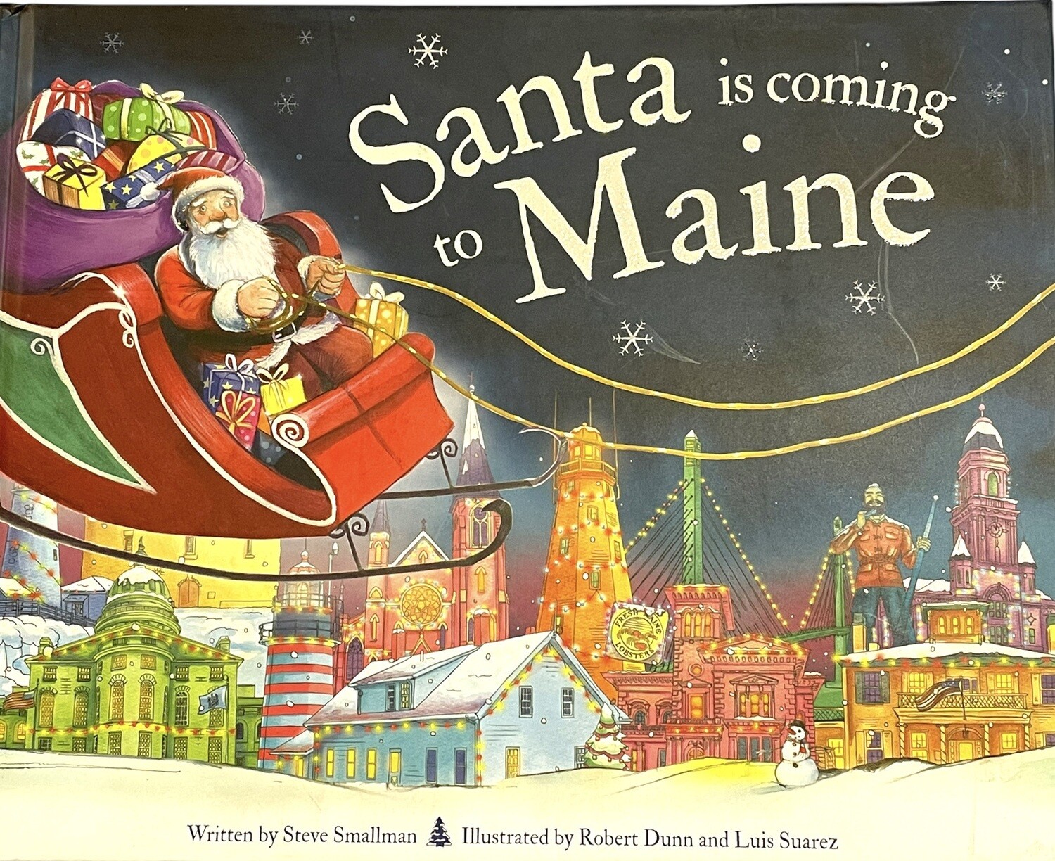 Santa is coming to Maine