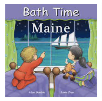 Bath Time Maine!