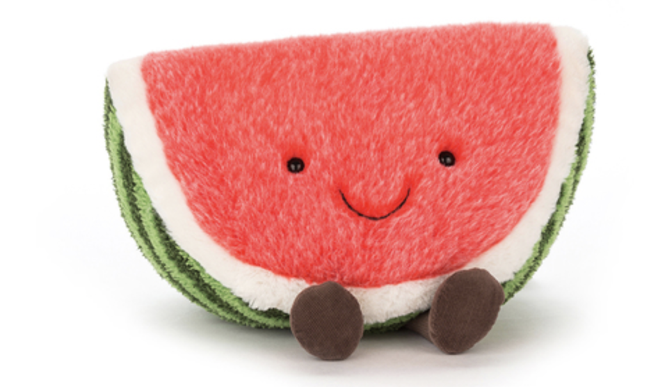 Amusable watermelon