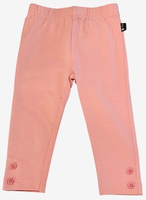 light pink leggings size 6-12 mos
