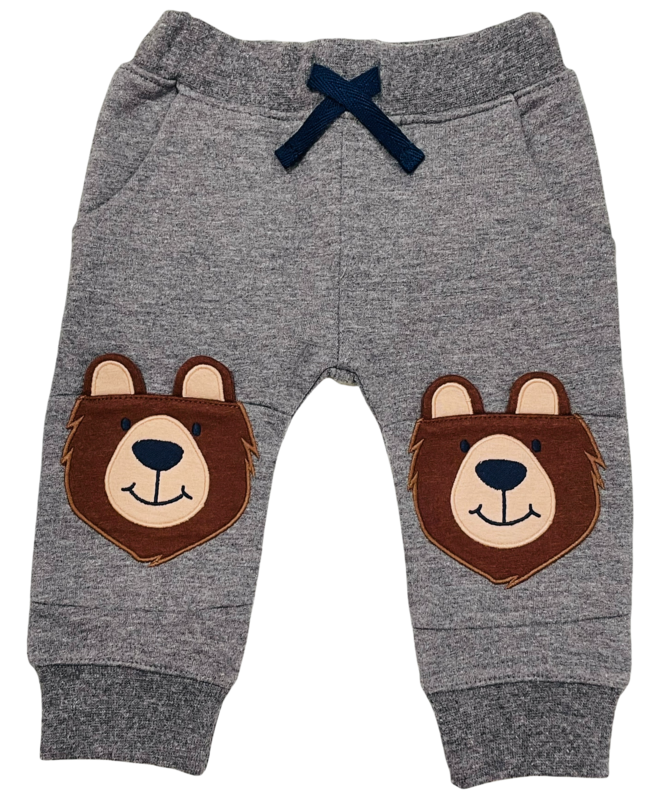 grey bear knee joggers 0-3