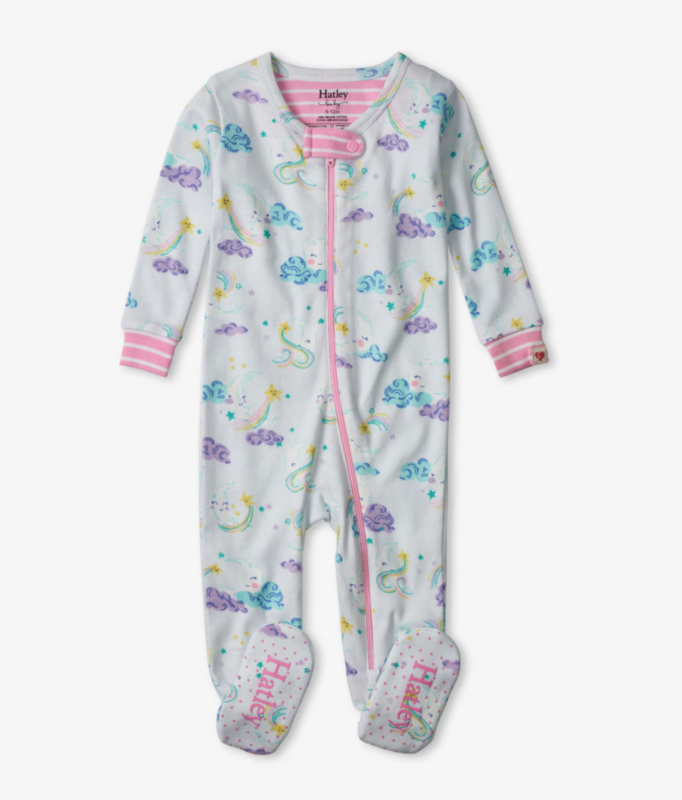 Sweet Dreams Organic Footie