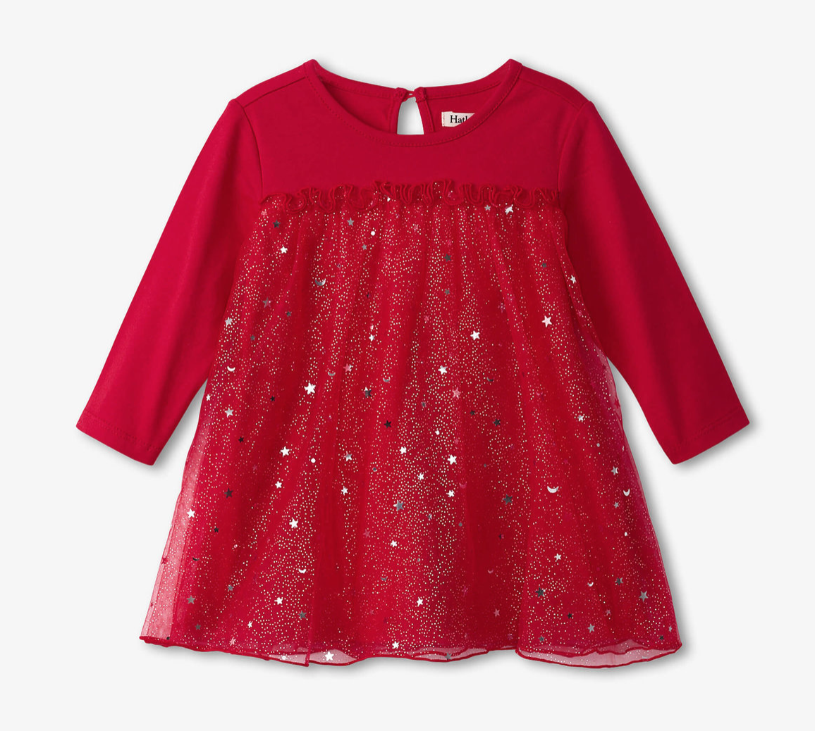 Twinkle Star baby tulle dress