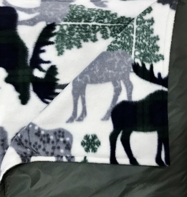 MROB Gray/Moose