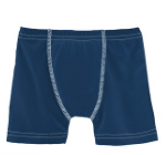 Kickee Pants Boxer Brief Navy/Illusion Blue