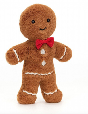 Jolly Gingerbread Fred 