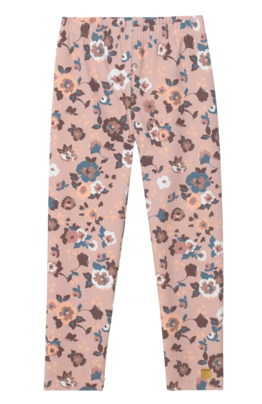 flowers legging