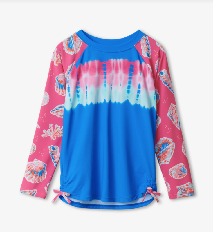 Seashells L/s rashguard