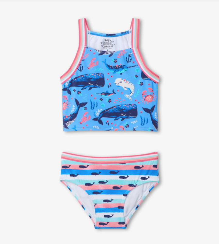 Aquatic Friends Tankini 