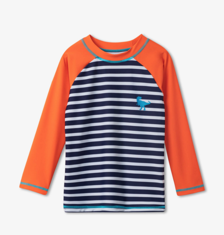 Dino Silhouettes Longsleeve Rashguard