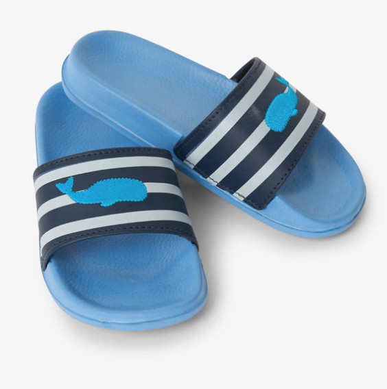 Whale Pod Slide on Sandals