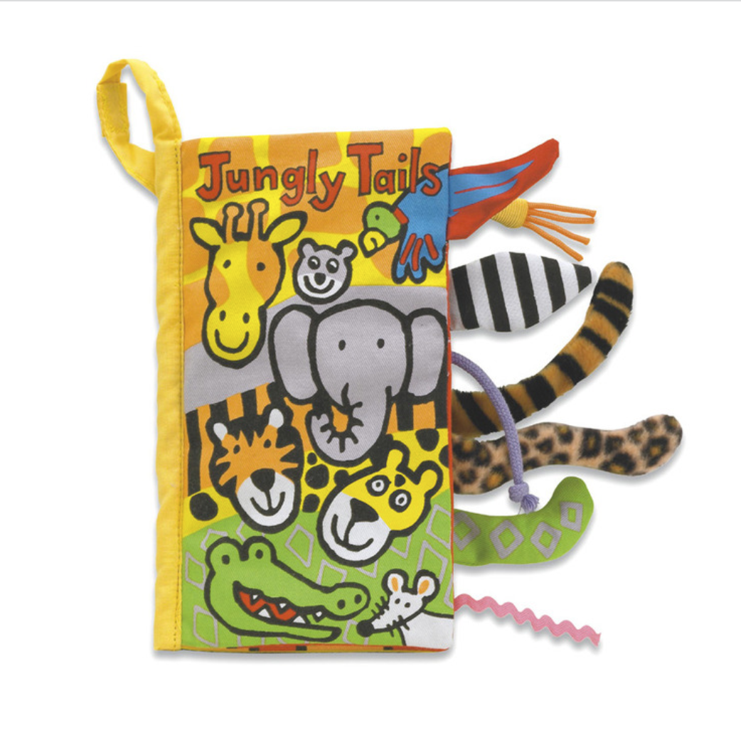 Jungly tails book