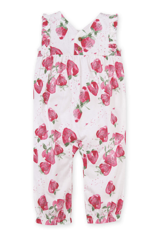 Exploding Strawberry Jumpsuit