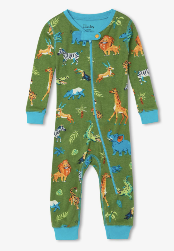 Safari Adventure Organic Cotton Coverall