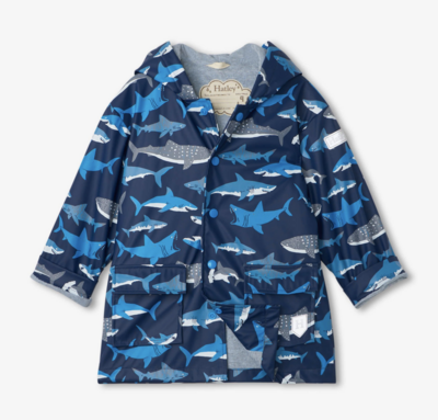 Shark School Raincoat