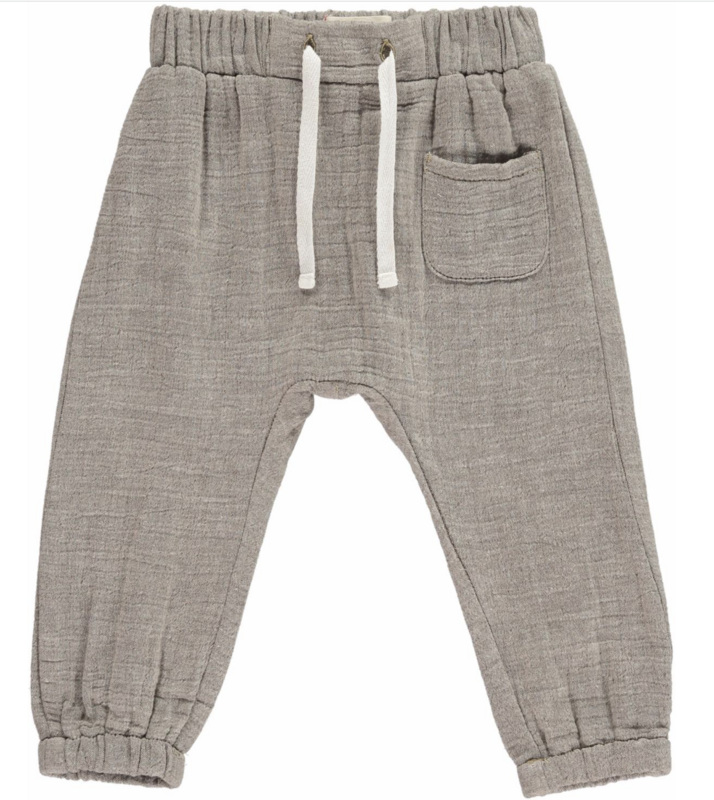 BOSUN GAUZE PANTS beige