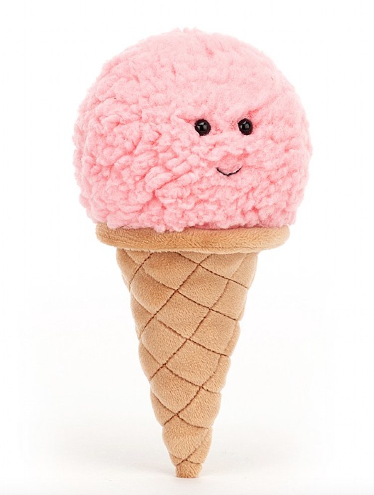 Irresistible ice cream cone