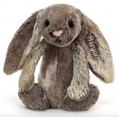 woodland Babe Bunny-cottontail