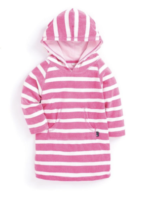 Stripe Towelling Pull On orchid 2/3 yrs